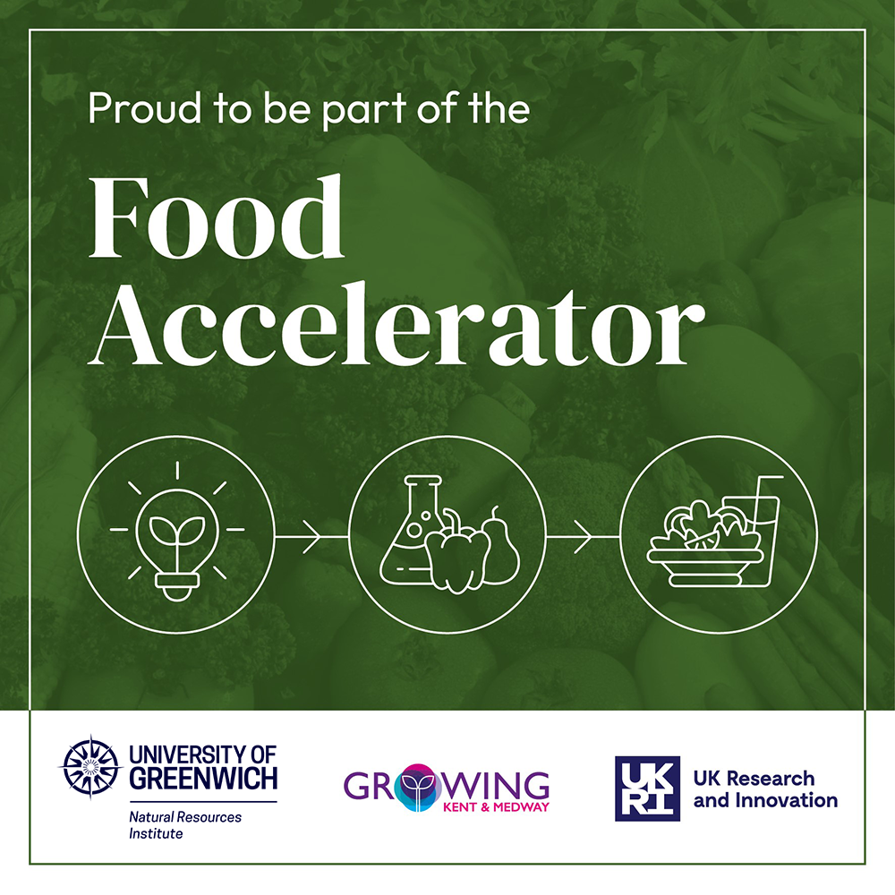 Proud to be part of the Food Accelerator Image