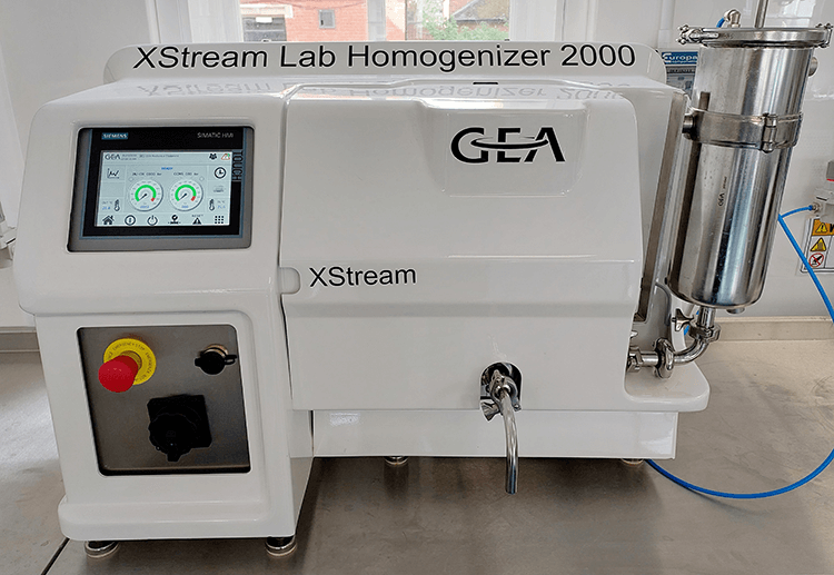 XStream Lab Homogenizer 2000 by GEA