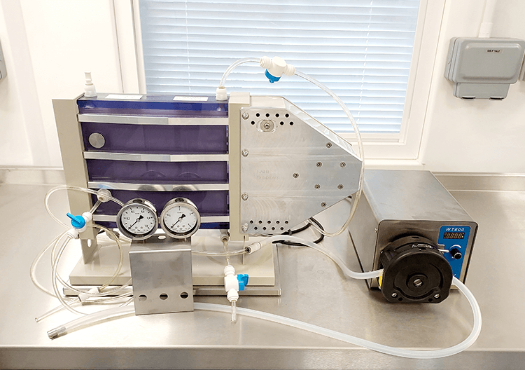 Vibro-Lab3500 Membrane Filtration Unit from Sani Membranes