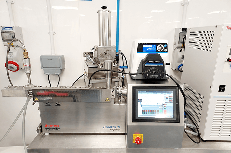 Thermo Scientific Process 11 Hygienic twin-screw extruder